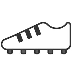 white football shoes icon