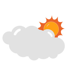 clear the clouds and see a sunny day