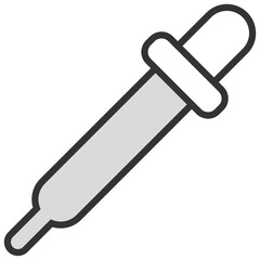 white eyedropper icon
