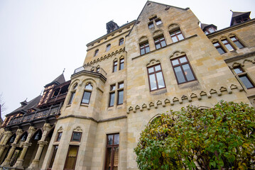 Fototapeta premium Cumberland Castle in Gmunden - Austria