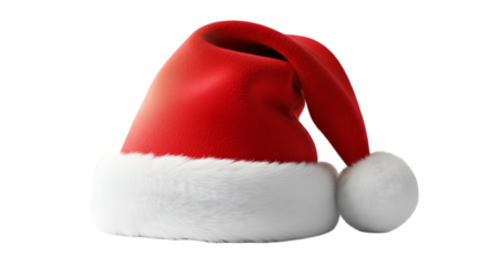 santa claus red hat