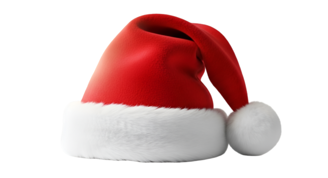 santa claus red hat - Powered by Adobe