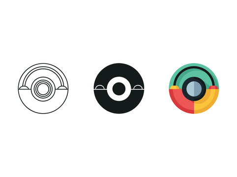 Google assistant logo designs