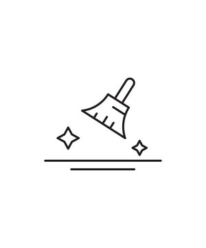 clining icon, vector best line icon.