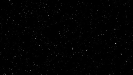 Christmas Snowy Background – Winter Holiday Snowfall Vector