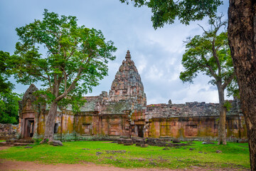 Phanom Rung Historical Park built by rock at Phanom Rung mountain buriram province, Attractions in Thailand