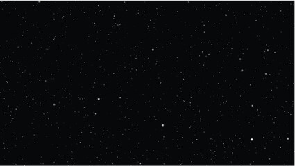 Christmas Snowy Background – Winter Holiday Snowfall Vector