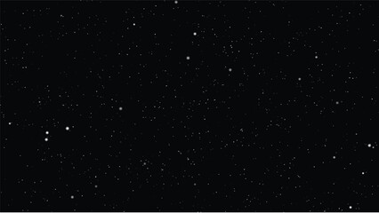 Christmas Snowy Background – Winter Holiday Snowfall Vector