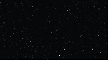 Christmas Snowy Background – Winter Holiday Snowfall Vector