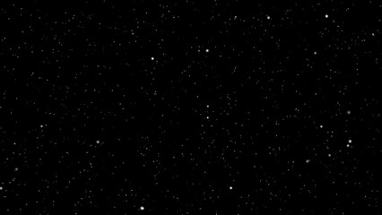 Christmas Snowy Background – Winter Holiday Snowfall Vector