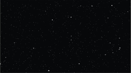 Christmas Snowy Background – Winter Holiday Snowfall Vector