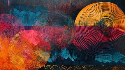 Abstract Circular Forms