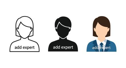 Add expert team members to project