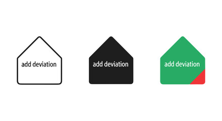 Add deviation house icons in different colors