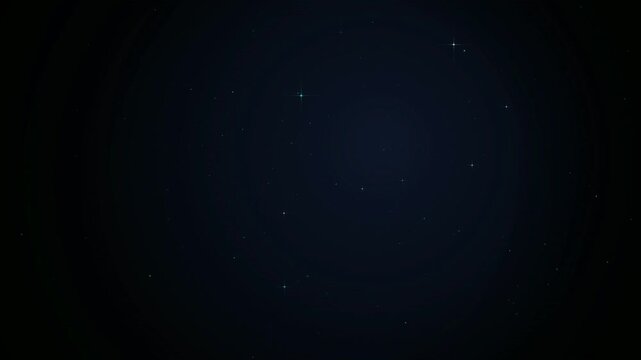 Dark blue night sky with subtle twinkling stars and subtle noise texture, abstract space background