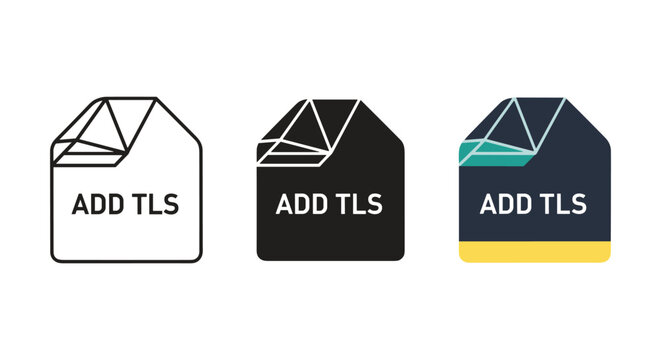 Add tls icon variations for secure communication