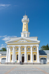 Fire tower on Susaninskaya Square in Kostroma.