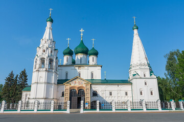 Church of Elijah the Prophet in Yaroslavl.