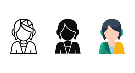 Customer support team illustration