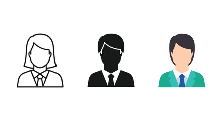 Diverse group of business professionals