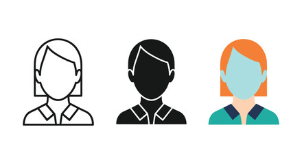 Different user profile icons