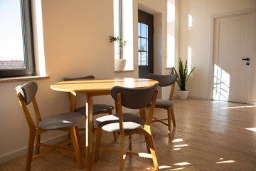 kitchen table and chair