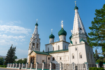 Church of Elijah the Prophet in Yaroslavl.