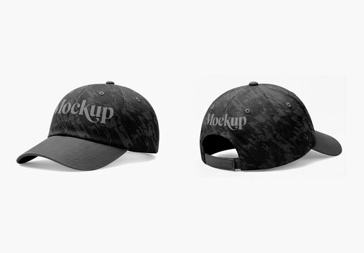 Cap Mockup