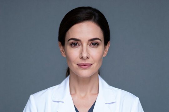 Portrait of a Professional Female Doctor