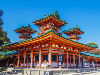 Fototapeta premium 【京都府】京都市・平安神宮