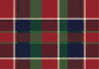 seamless plaid pattern