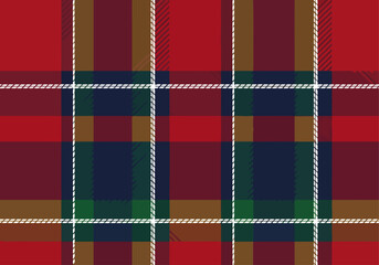 seamless plaid pattern