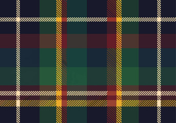 Seamless colorful striped fabric pattern background