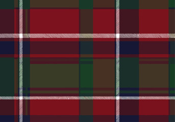tartan plaid fabric