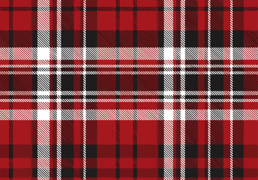 	
Vector checkered pattern or plaid pattern . Tartan, textured seamless twill for flannel shirts, duvet covers, other autumn winter textile mills. Vector Format	
