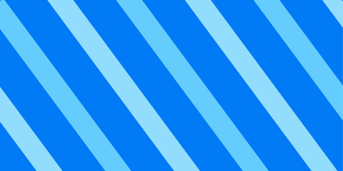 Striped background with diagonal straight blue vibes colour combination stripes. Background stripes nautical or beach vibes colour editable in vector printable