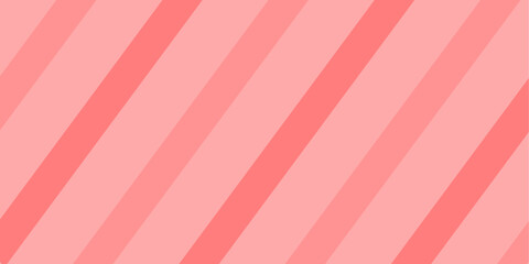 Striped background with diagonal straight romantic pink colour combination stripes. Background stripes editable in vector printable