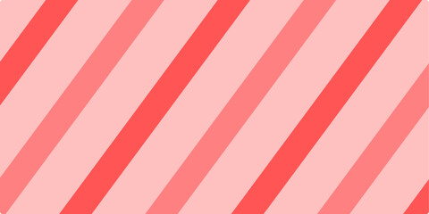  Striped background with diagonal straight romantic soft pink pastel colour combination stripes. Background stripes editable in vector printable