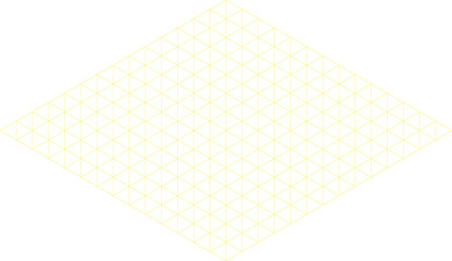 Geometric Abstract Pattern with a Subtle Grid Overlay on a White Background