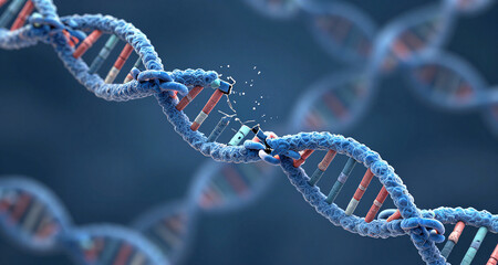 3D illustration of a shield protecting a human silhouette, immune system concept high quality render photorealistic detailed anatomy biology healthcare medical concept science visualization