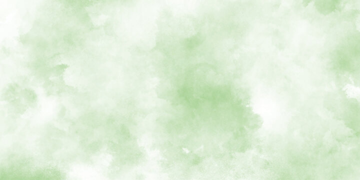 soft green watercolor texture background, fringe bleed wash and bloom design, blobs of paint and old vintage watercolor, textures backgrounds and web banners design, 