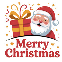 santa claus with gifts