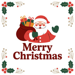 christmas greeting card