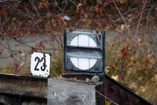 Signal Sh0 an Prellbock