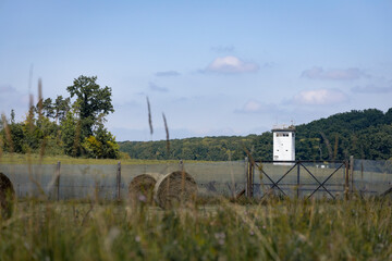 Erinnerungen an die deutsch-deutsche Grenze Th&uuml;ringen-Unterfranken