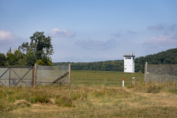 Erinnerungen an die deutsch-deutsche Grenze Th&uuml;ringen-Unterfranken