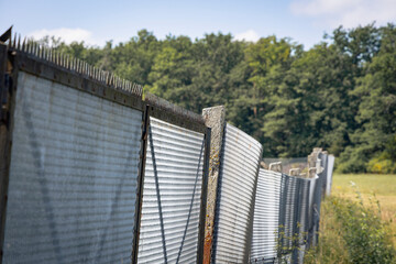 Erinnerungen an die deutsch-deutsche Grenze Th&uuml;ringen-Unterfranken