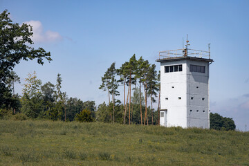 Erinnerungen an die deutsch-deutsche Grenze Th&uuml;ringen-Unterfranken