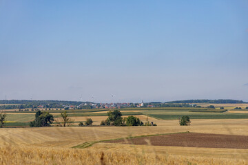 Aubstadt bei Bad K&ouml;nigshofen im Grabfeld