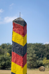 Erinnerungen an die deutsch-deutsche Grenze Th&uuml;ringen-Unterfranken